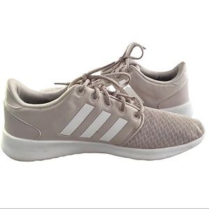 ADIDAS Women Originals Cloudfoam Qt Racer Shoes Sneakers Size 10